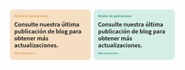 Dos Columnas De Colores - Plantilla HTML5 Profesional