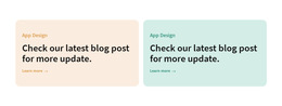 Two Colored Columns Html5 Responsive Template