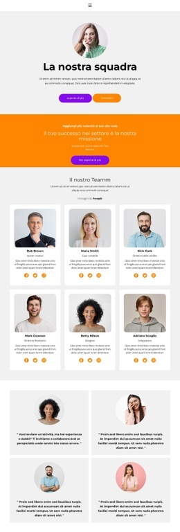 Pagina Della Squadra