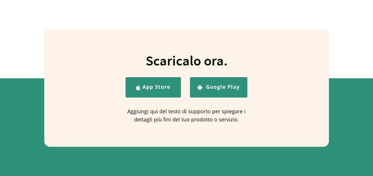 Scarica l'applicazione Modello