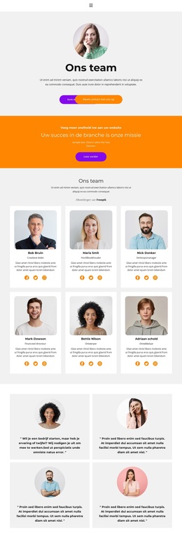 Een Belangrijk Deel - Creatief, Multifunctioneel WordPress-Thema