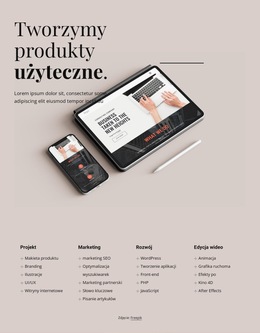 Projektowanie I Edycja Wideo - Wyświetl Funkcję E-Commerce