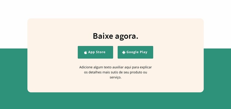 Baixar aplicativo Landing Page