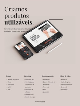 Projeto E Edição De Vídeo - Tema WordPress Personalizado