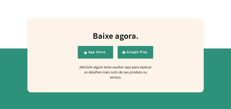 Baixar aplicativo Tema WordPress