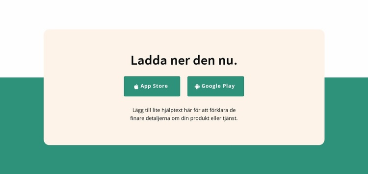 Ladda ner ansökan WordPress -tema