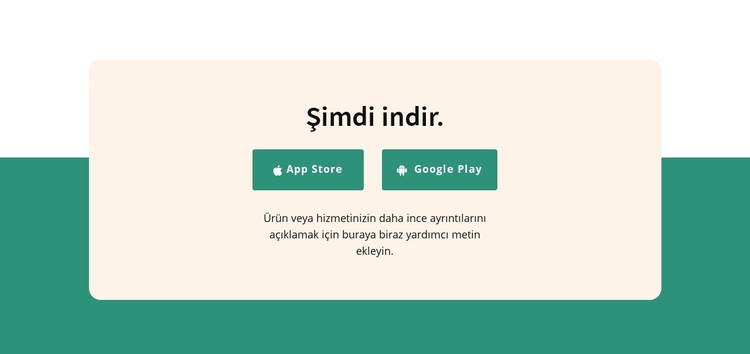 Uygulamayı indir Html Web Sitesi Oluşturucu