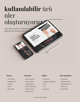 Tasarım Ve Video Düzenleme - E-Ticaret Özelliğini Görüntüleyin