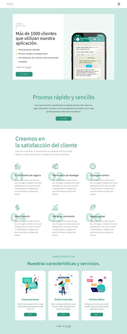 Mejor Tema De WordPress Para 1000+ Clientes Que Utilizan Nuestra Aplicación