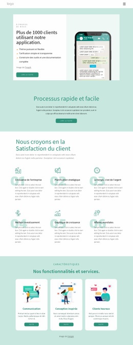 1000+ Clients Utilisant Notre Application