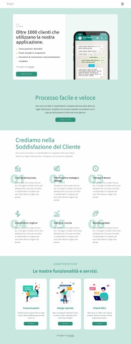 Oltre 1000 Clienti Che Utilizzano La Nostra Applicazione