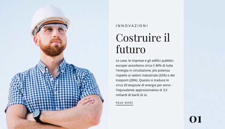 Unire creatività e tecnologia Modelli di Website Builder