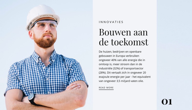 Creativiteit en technologie samenbrengen Website ontwerp