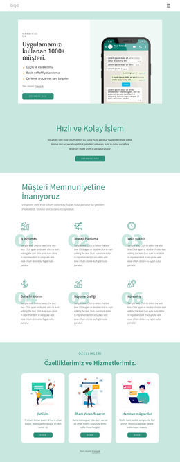 Uygulamamızı Kullanan 1000+ Müşteri Için En Iyi WordPress Teması