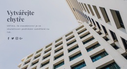 Architektura a stavitelství HTML Šablony