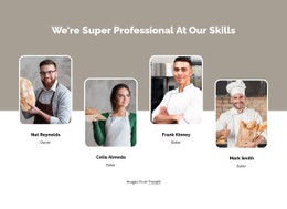 We Make Real Bread Site Template