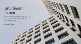 Energieeffizientes Bauen - Website-Design