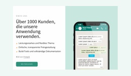 Bestes Zielseitendesign Für Unsere Bewerbung