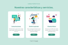 Nuestras Caracteristicas Y Servicios