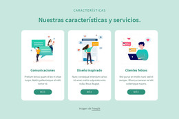 Nuestras Caracteristicas Y Servicios