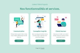 Créateur De Site Web Exclusif Pour Nos Fonctionnalités Et Services