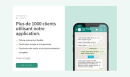 Notre Candidature : Modèle D'Amorçage D'Une Page