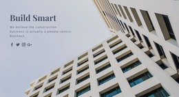 Architecture & Building HTML Templates