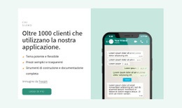 La Nostra Applicazione - HTML Builder Drag And Drop