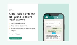 La Nostra Applicazione - Progettazione Semplice Del Sito Web