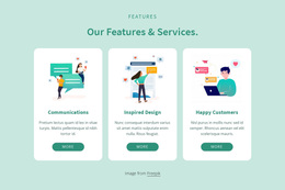 Our Features And Services No Need
