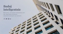 Architektura i budownictwo Szablony HTML