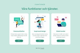 Våra Funktioner Och Tjänster