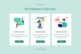 Our Features And Services