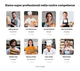 Panificatori Professionisti Sito Web Gratuito