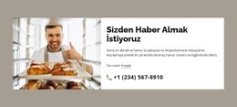 Geleneksel Fırın - Ücretsiz Şablonlar