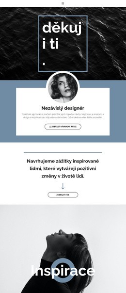 Nezávislí Designéři – Jednoduchý Motiv WordPress