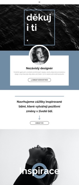 Nezávislí Designéři - Responzivní Design