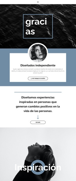 Plantilla De Diseño Gratuita Para Diseñadores Autónomos