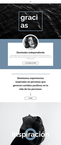 Diseñadores Autónomos - Plantilla De Creación De Sitios Web