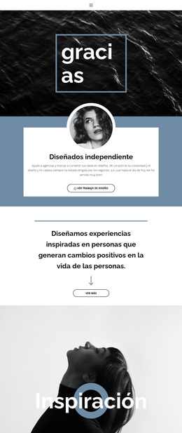 Diseñadores Autónomos - Tema Sencillo De WordPress