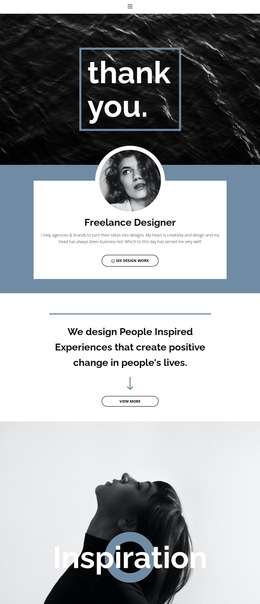 Responsive HTML5 For Freelance Designers