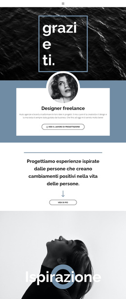 Designer Freelance - Tema WordPress Semplice