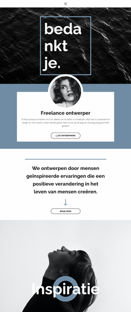 Freelance Ontwerpers - Professionele Joomla-Sjabloon
