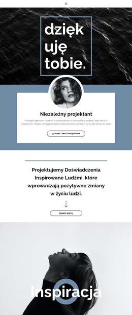 Niezależni Projektanci - Prosty Motyw WordPress