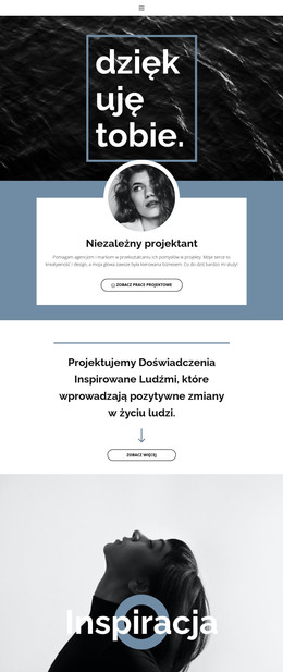 Niezależni Projektanci - Prosty Szablon HTML