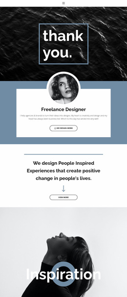 Freelance Designers - Responsive Design