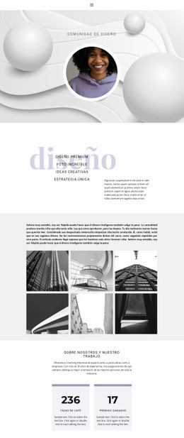 Diseños Inusuales - HTML Website Creator