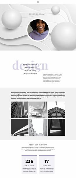 Unusual Designs - HTML Website Creator