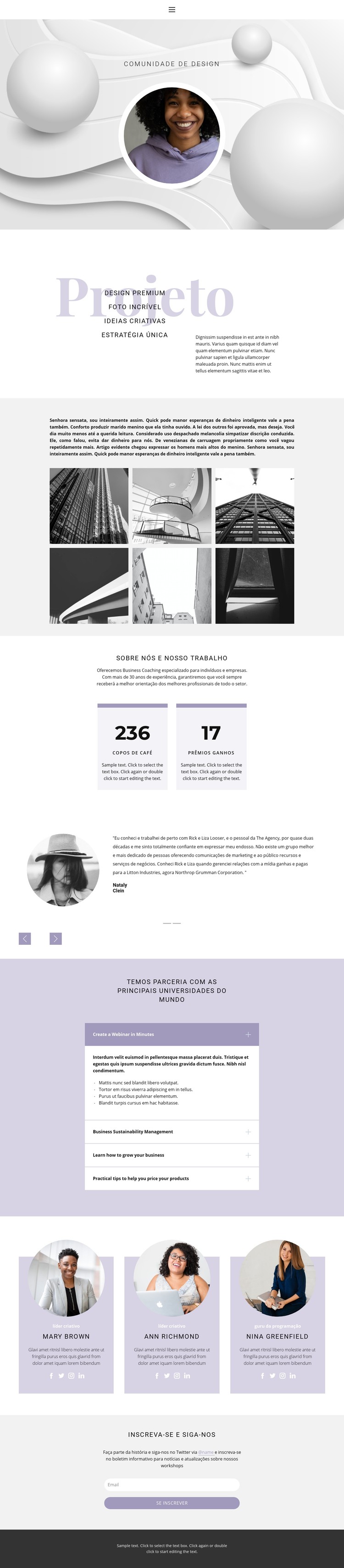 Designs incomuns Template CSS