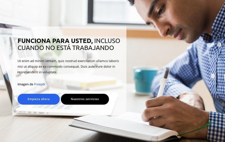 Una de las formas más rápidas Diseño de páginas web